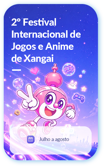 2º Festival Internacional de Jogos e Anime de Xangai
