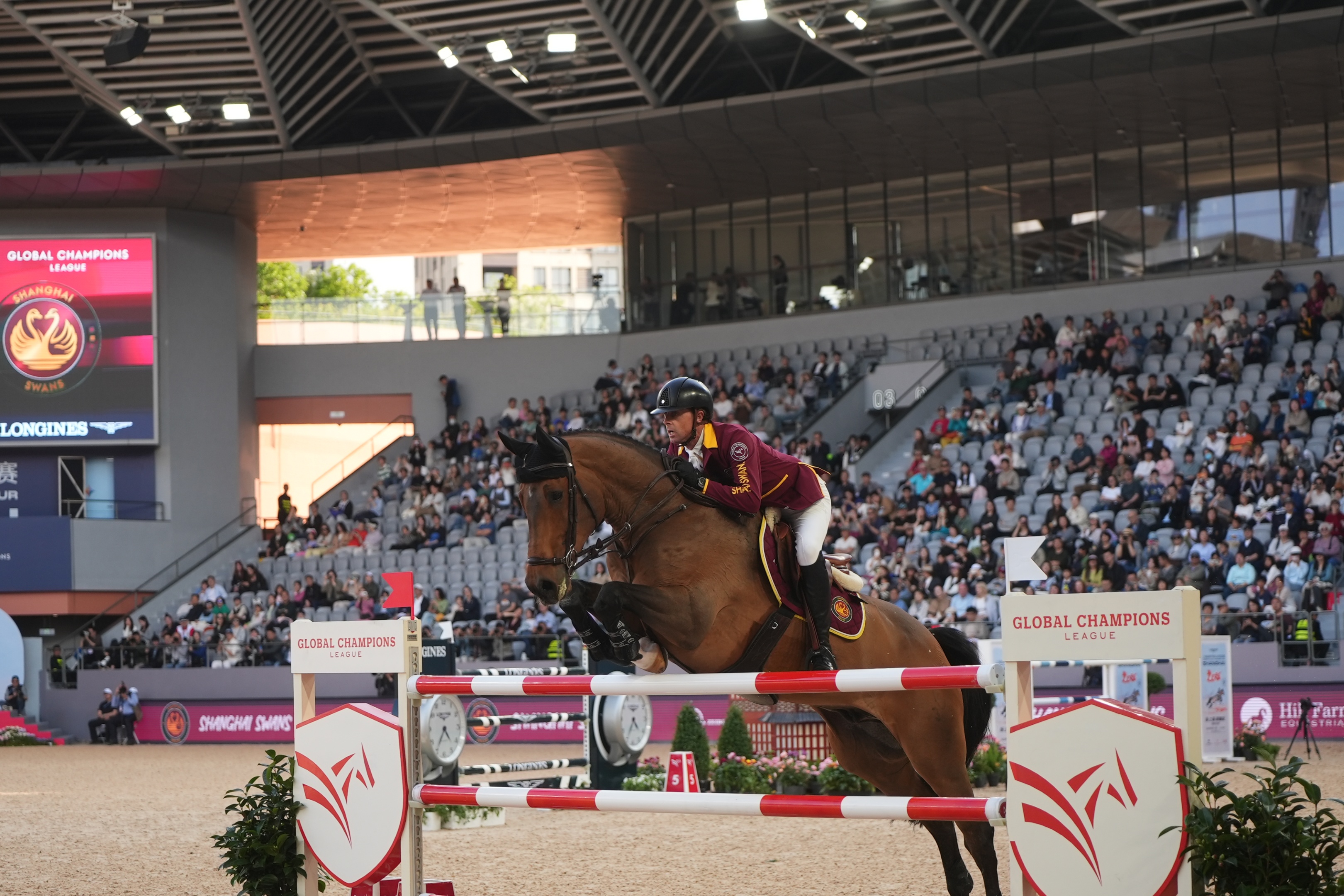 O <i>Longines Global Champions Tour</i> de Xangai impulsiona consumo em feriados