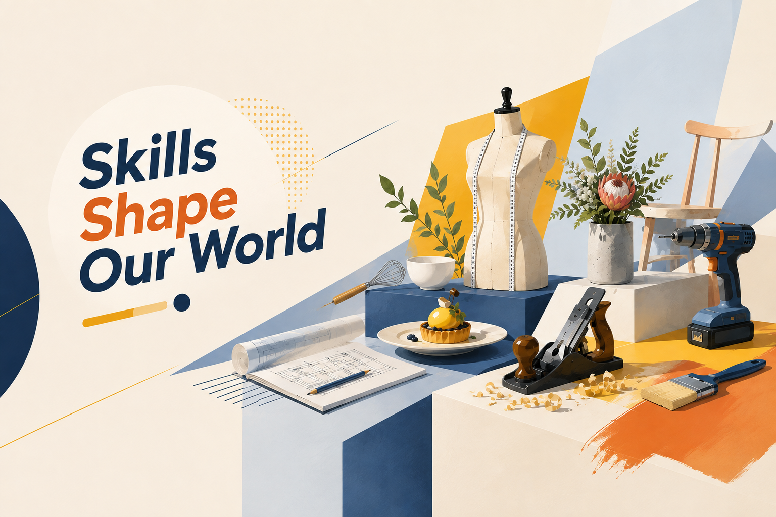 10 habilidades para ficar de olho no WorldSkills Shanghai 2026
