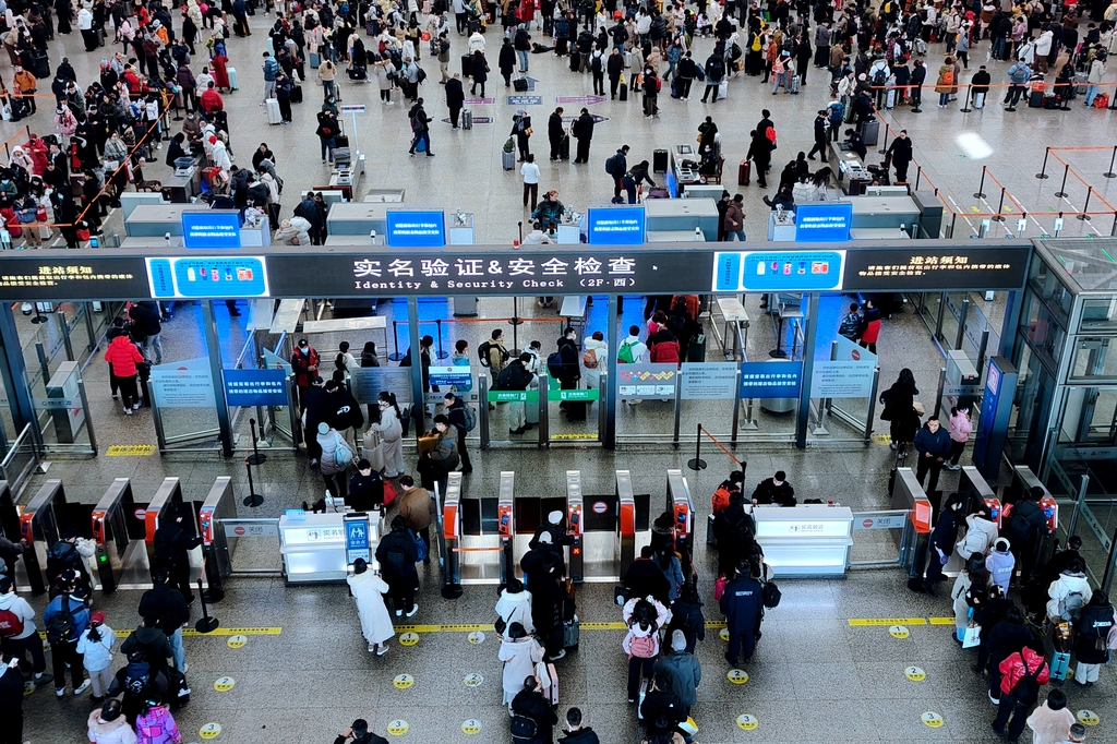 Xangai se prepara para recorde de passageiros durante o Festival da Primavera