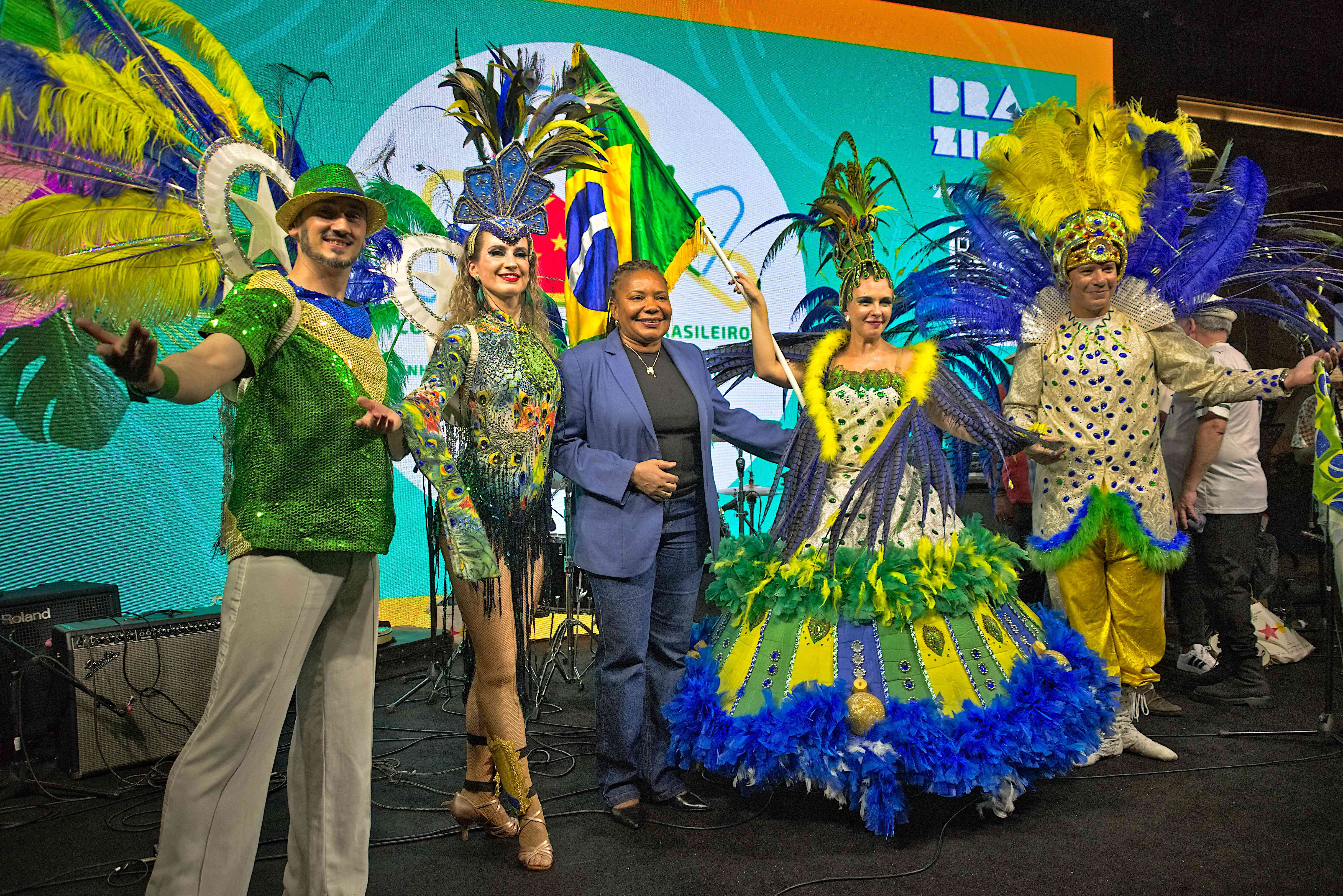 Dia do Brasil em Xangai projeta música brasileira e amplia diálogo cultural com a China