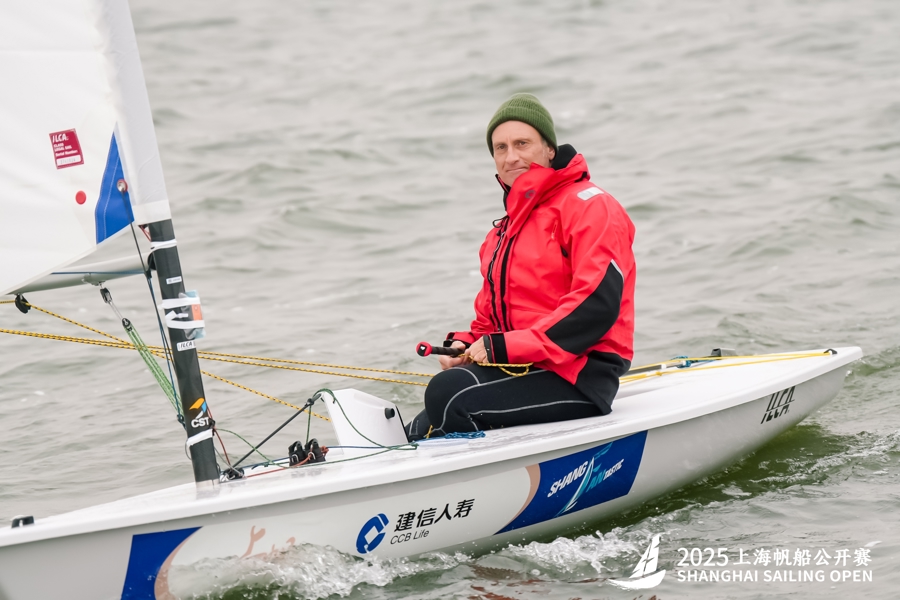 Shanghai Sailing Open chega ao fim com aumento na participação internacional e no nível da competição