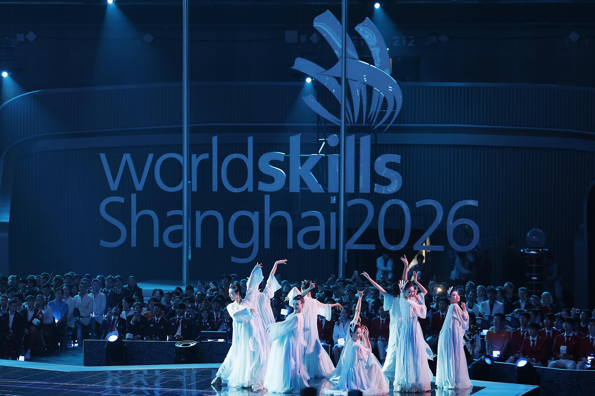 48ª Competição WorldSkills começa em Xangai