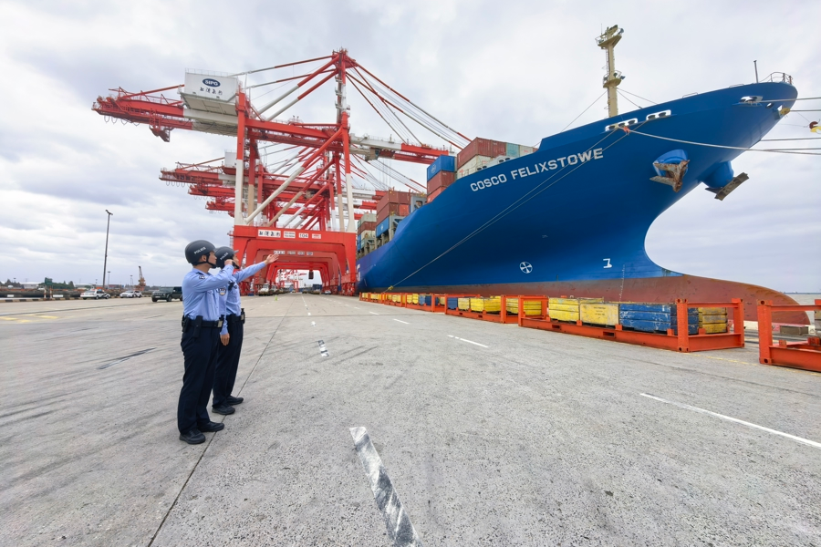 Xangai acelera entrada de exposições da CIIE através de canais verdes