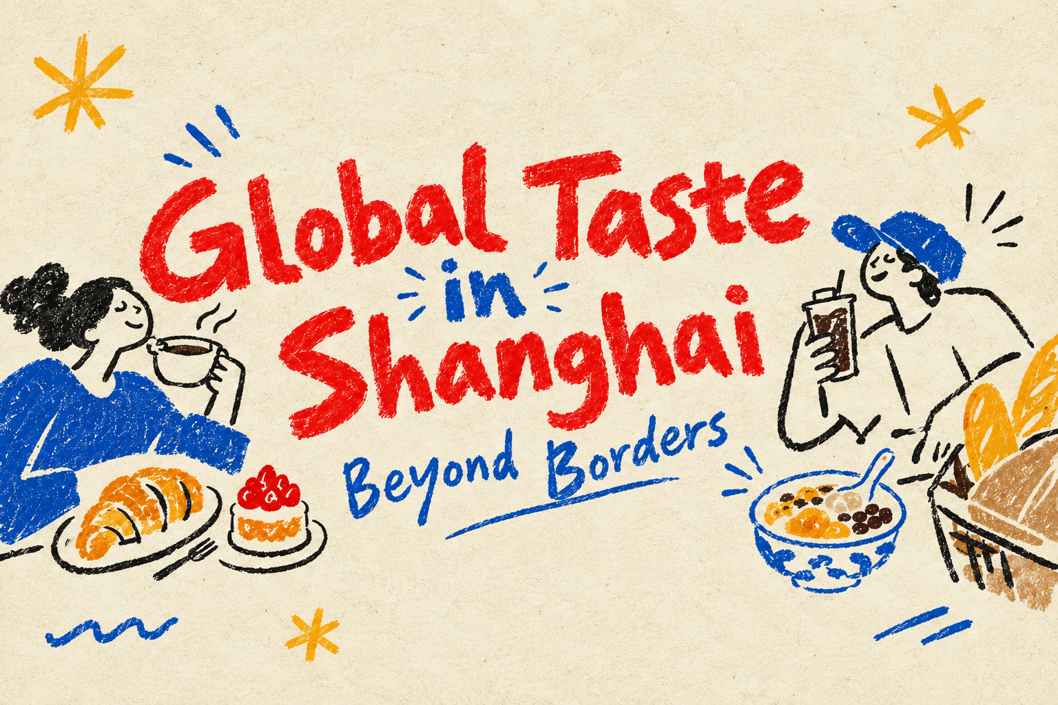 Sabor Global em Xangai: Explore as delícias do outono