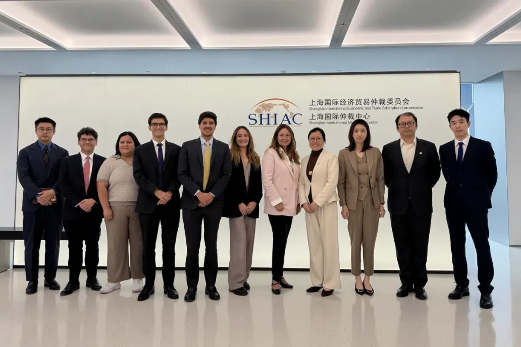 Delegação da Comissão Estadual das Relações Brasil-China da Ordem dos Advogados do Brasil do Rio de Janeiro visita o SHIAC