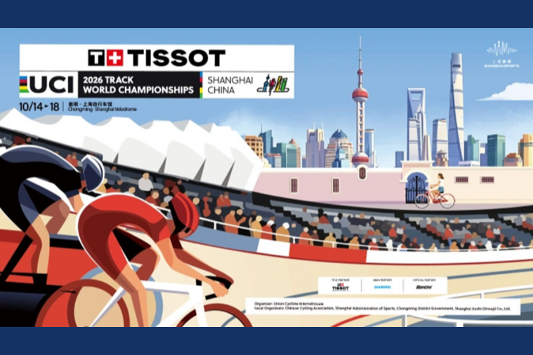 Xangai sedia Campeonato Mundial de Ciclismo em Pista da UCI em outubro