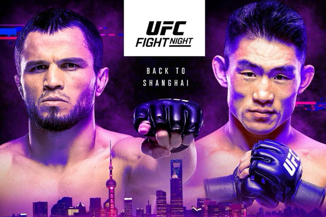 UFC retorna a Xangai em agosto com dois eventos consecutivos 