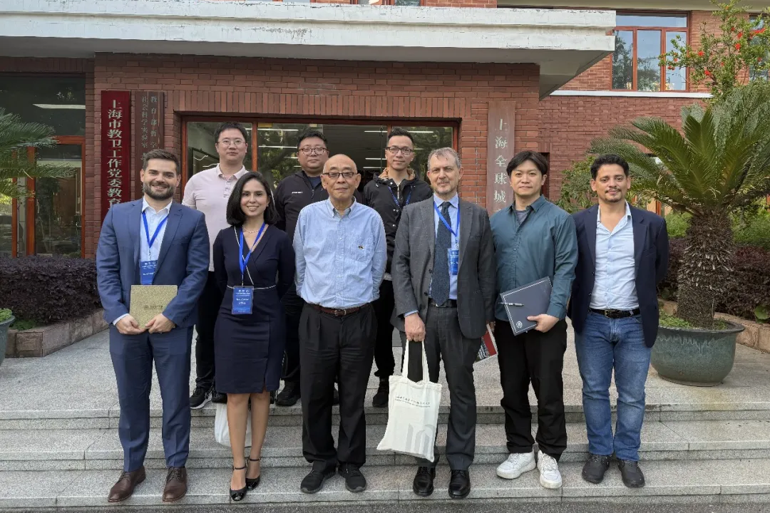 Delegação do iBRICS+ do Brasil visita o Instituto de Cidade Global de Xangai