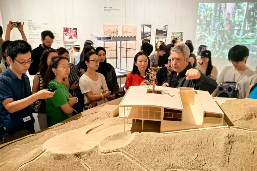 Primeira exposição de Lina Bo Bardi na China é inaugurada em Xangai
