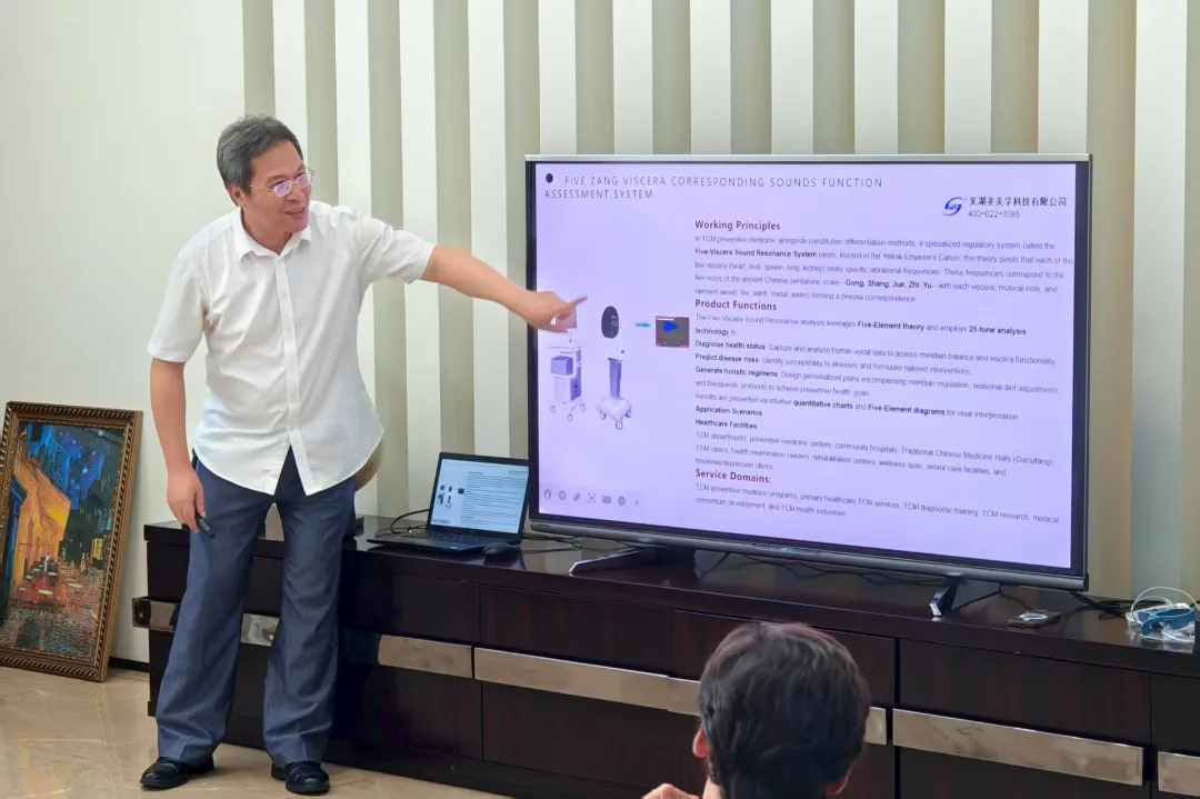 Intercâmbio promove novas perspectivas de cooperação em saúde inteligente
