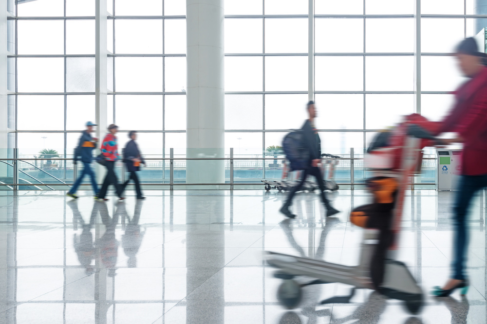 Aeroportos de Xangai simplificam verificação de segurança na entrada