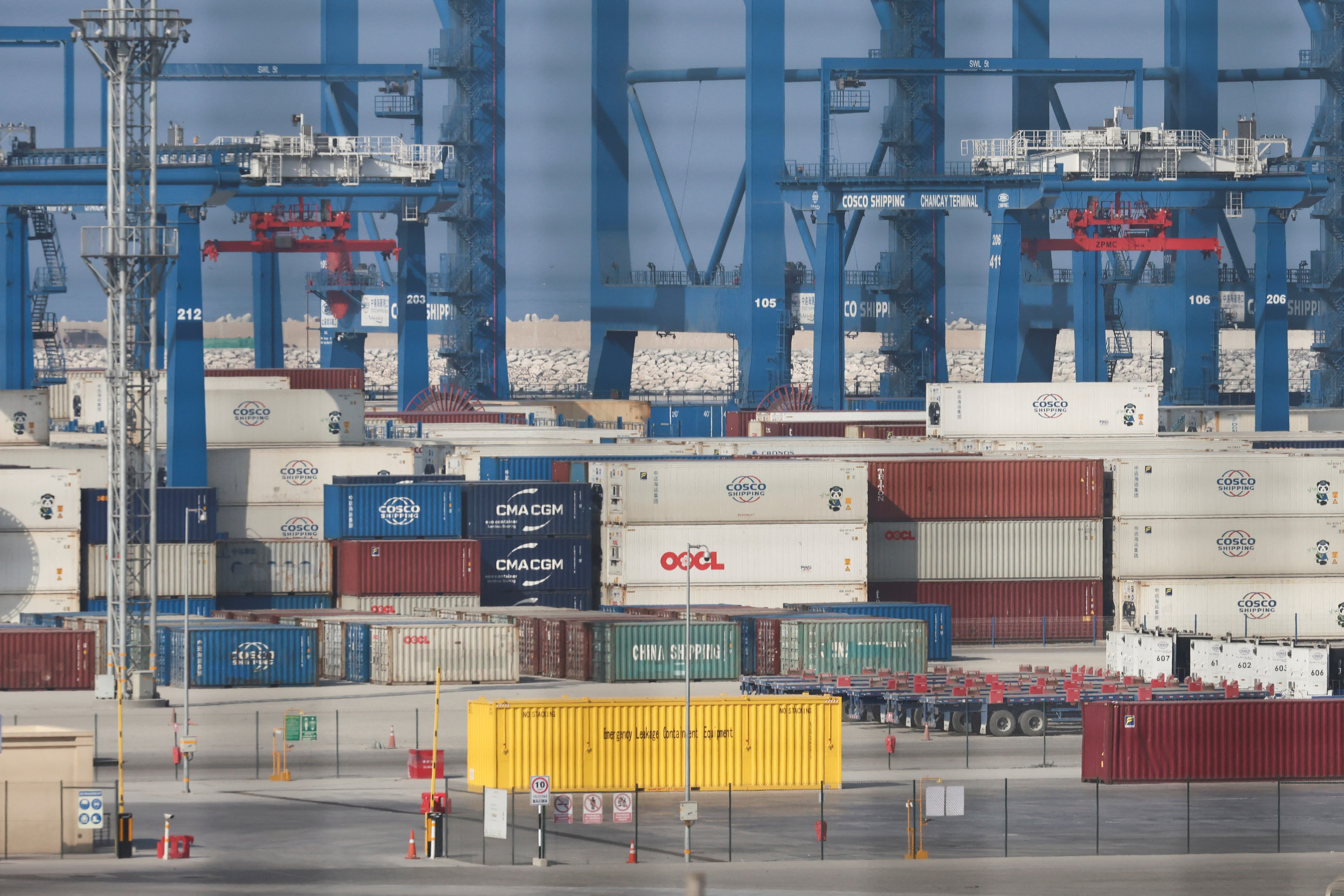Novo corredor marítimo-aéreo via Porto de Chancay agiliza logística entre China e Brasil