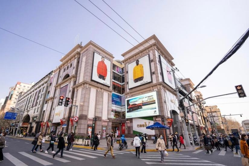 Rua Huaihai ativa novas forças motrizes do consumo comercial por meio de atualizações de alta rotatividade 