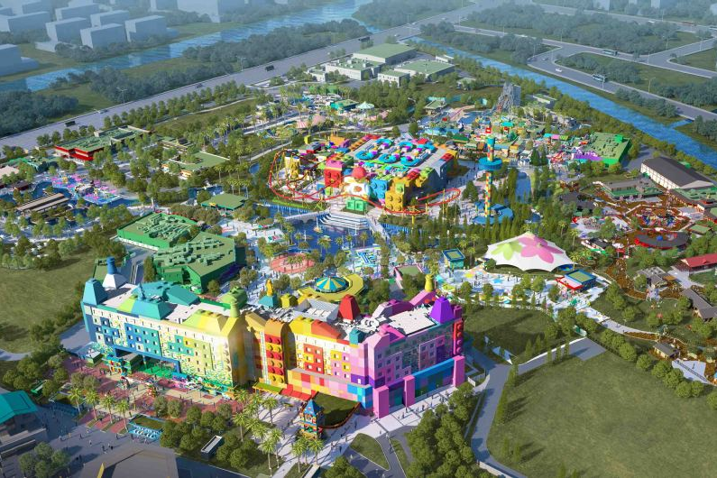 Shanghai Legoland Resort revela preços diferenciados antes do lançamento no verão