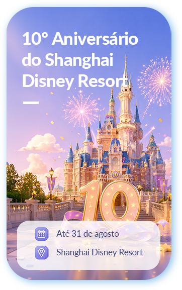 10º Aniversário do Shanghai Disney Resort