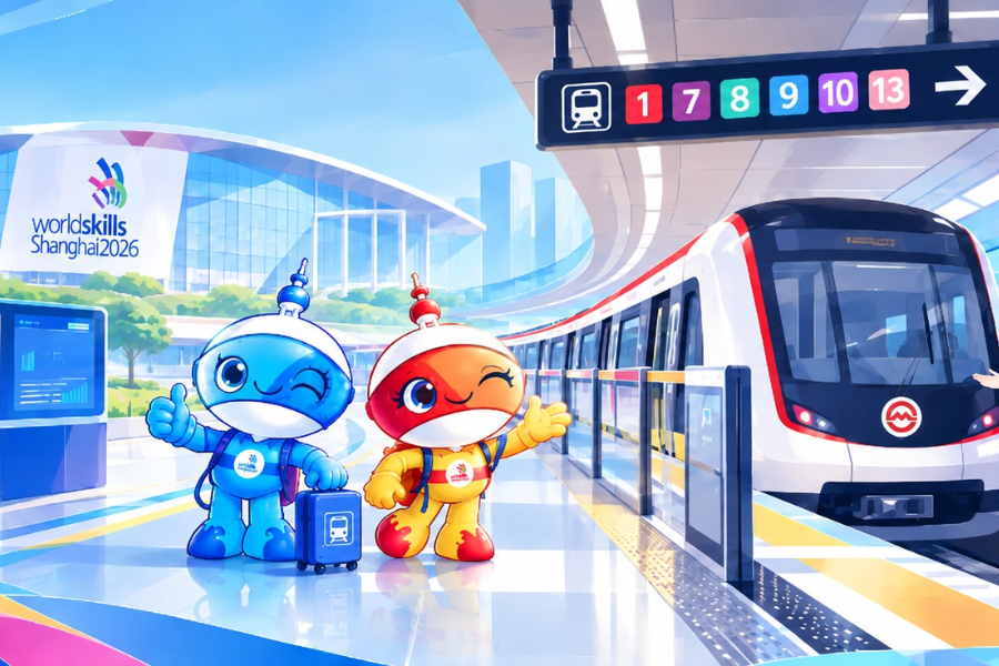 Atualização de viagens da WorldSkills: Restrições temporárias de trânsito e alterações no metrô