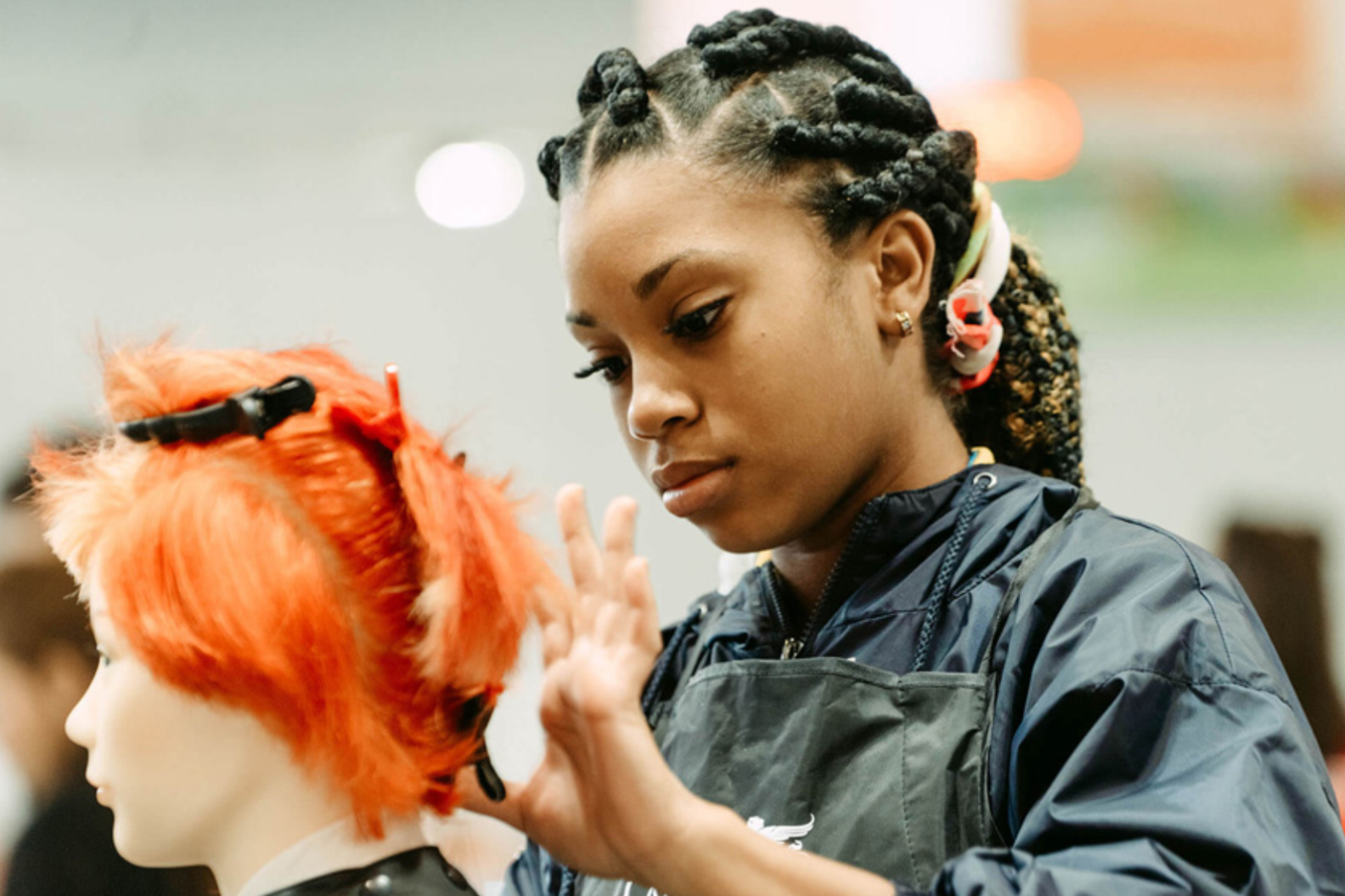 Enciclopédia das Competições da 48ª WorldSkills Competition: Cabeleireiro