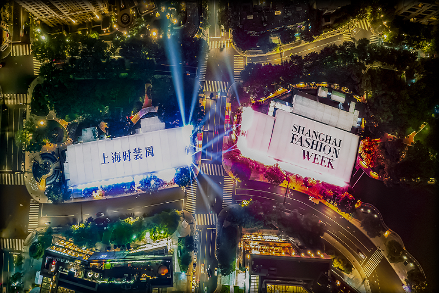 Semana de Moda de Xangai está pronta para eletrizar a cidade