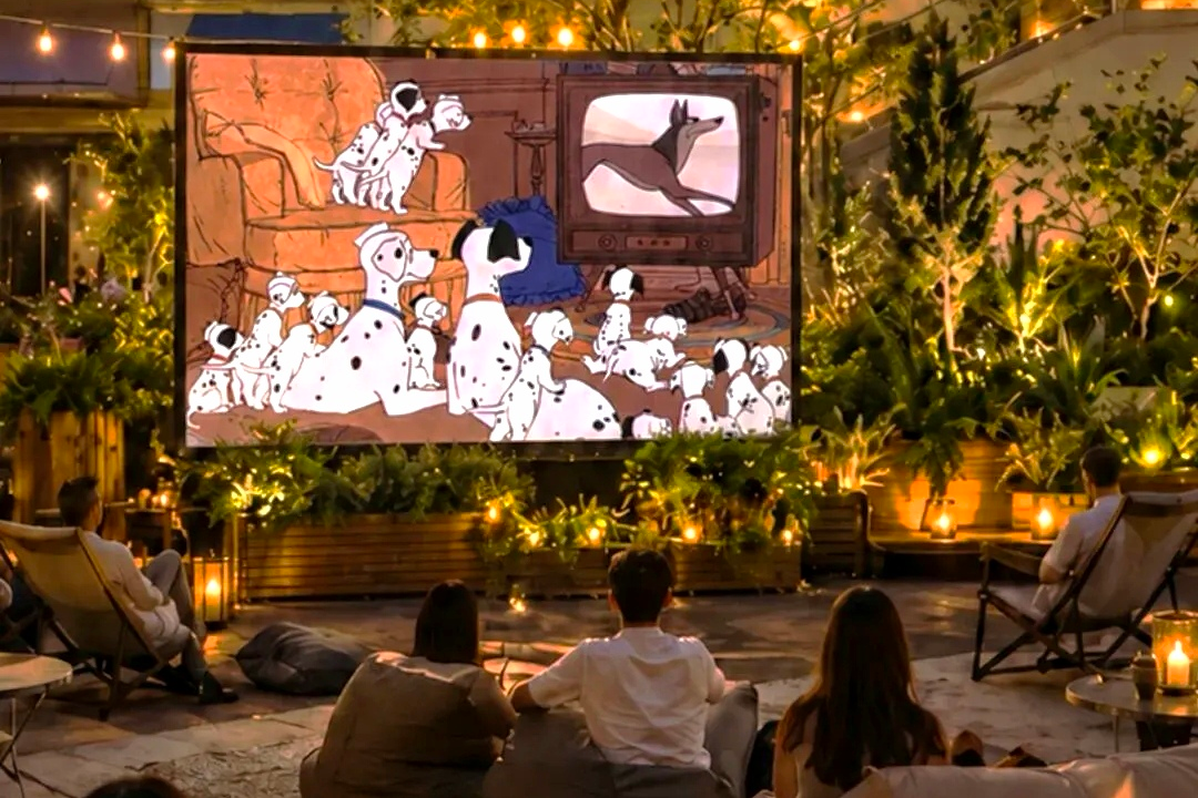 Onde assistir a filmes ao ar livre em Xangai