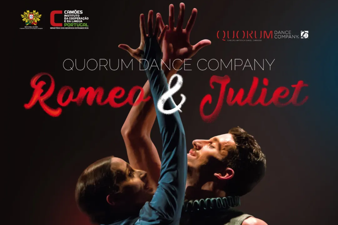 Quorum Dance Company apresentará <i>Romeu & Julieta</i> em Xangai