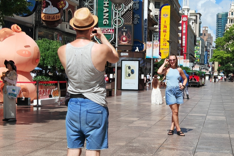 Turismo receptivo em Xangai cresceu significativamente no primeiro semestre de 2025