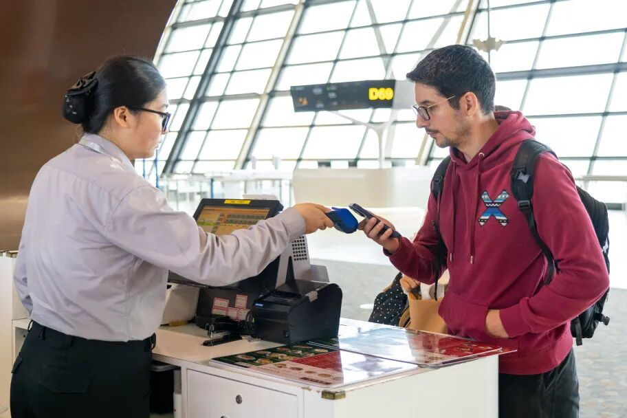 Aeroporto de Pudong aprimora serviços de reembolso de impostos e pagamentos 
