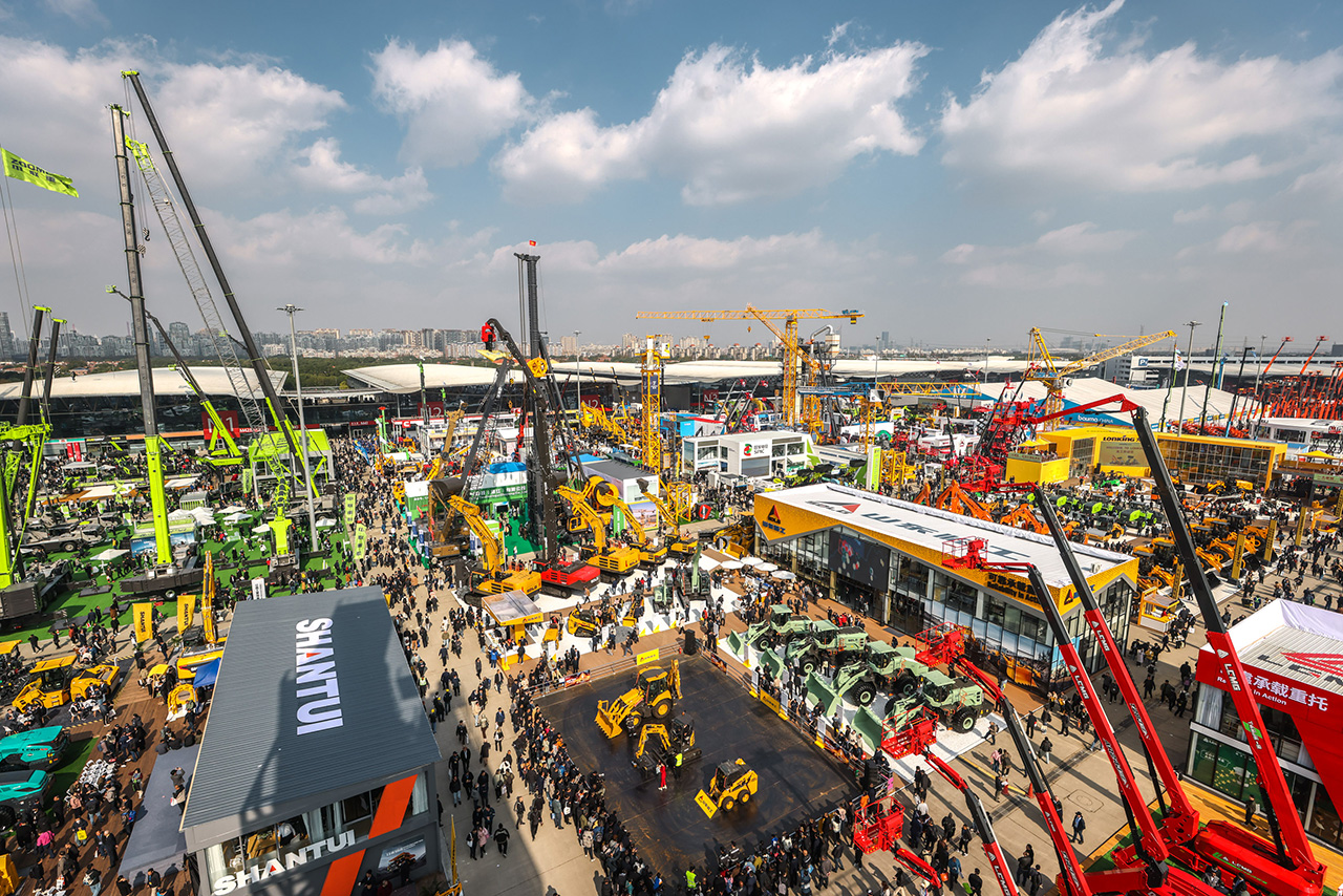 Foi realizada a bauma CHINA 2024 em Xangai