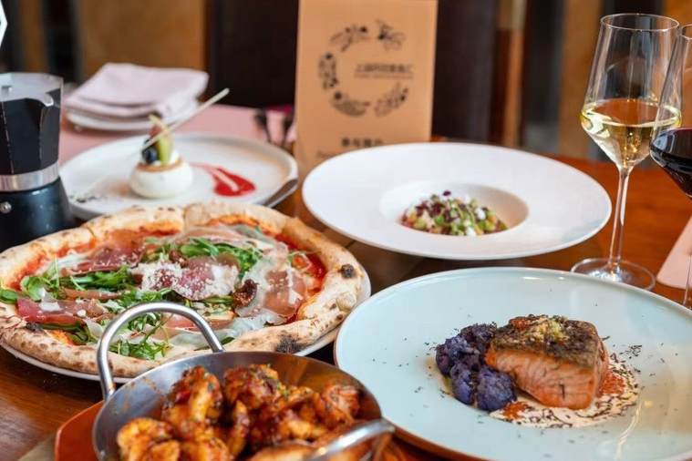 Panorama gastronômico internacional de Xangai se expande por toda a cidade