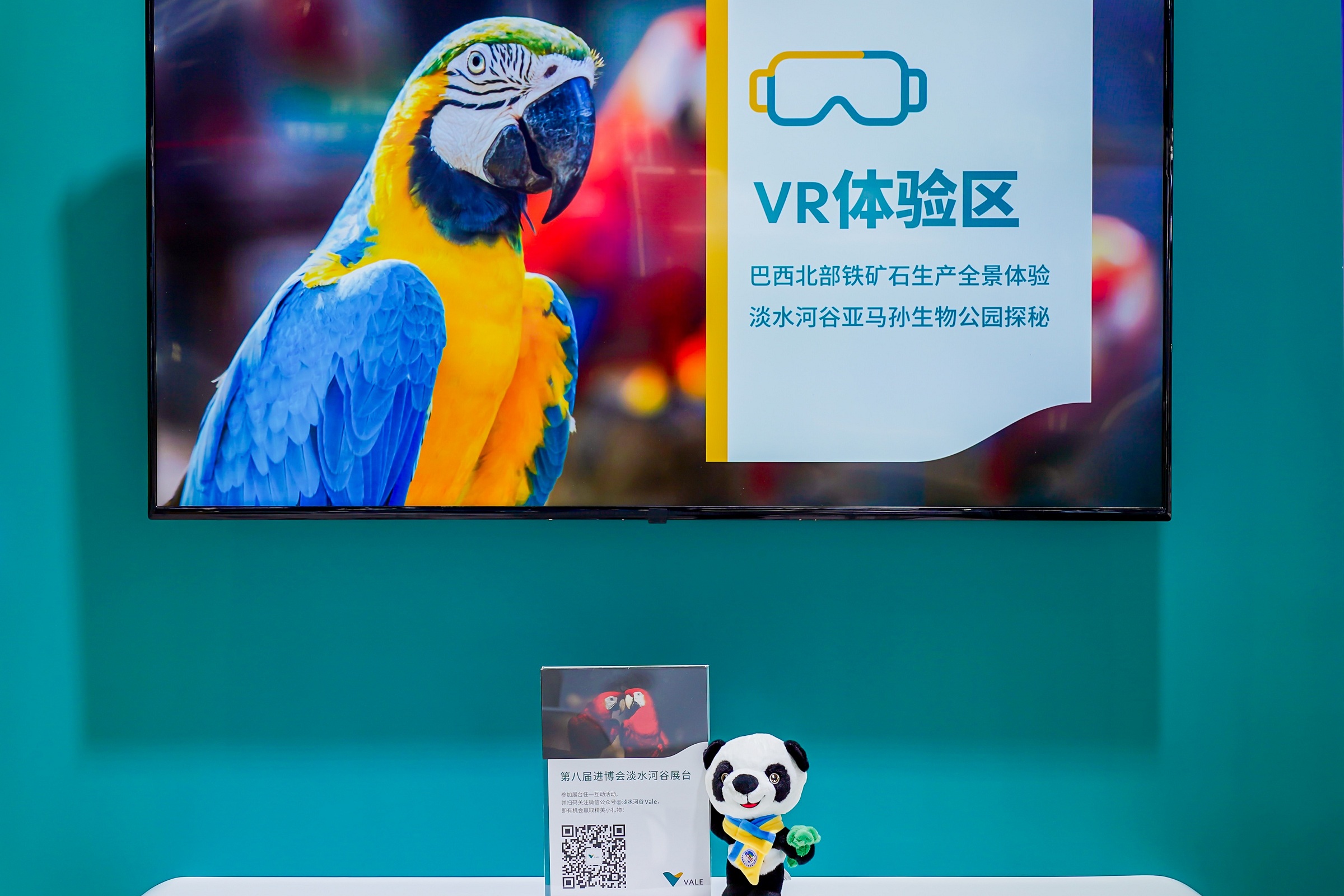 Elementos amazônicos na 8ª CIIE