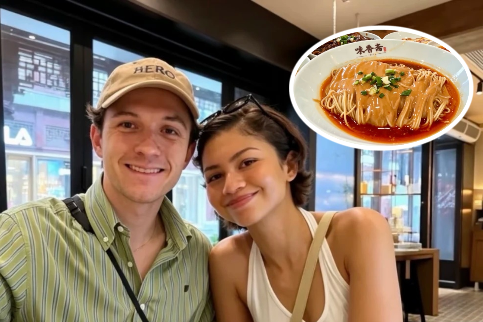 Restaurante Tradicional Wei Xiang Zhai de Xangai conquista Tom Holland e Zendaya