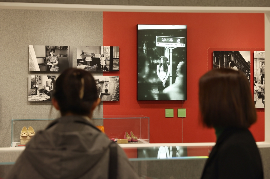 Evolução do vestuário testemunha o desenvolvimento de Xangai