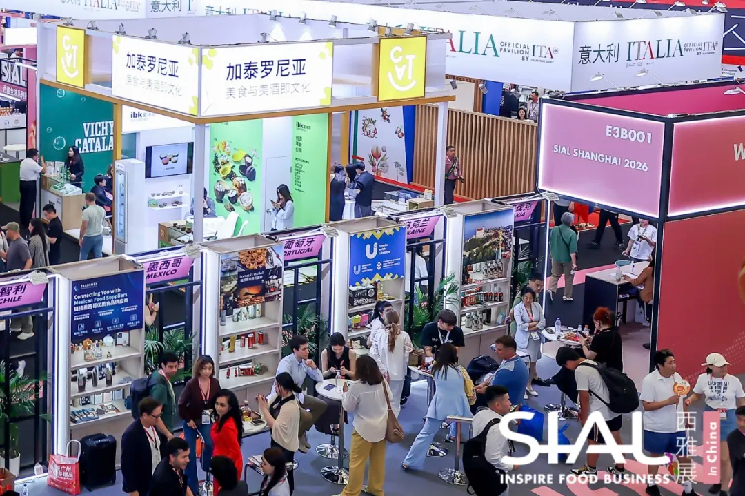 Empresas do Brasil e de Portugal brilham na SIAL China com resultados significativos