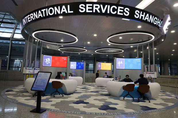 Aeroporto de Pudong recebe nova estação de serviço 24/7
