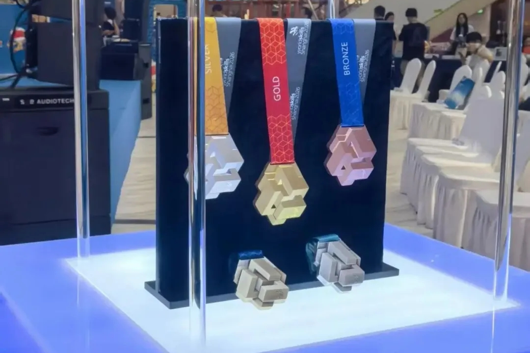 48ª edição da Competição WorldSkills revela o <i>design</i> das medalhas