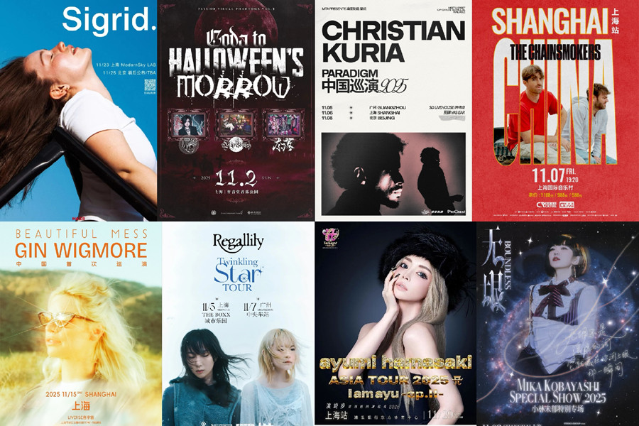 Eventos esportivos, exposições de arte e apresentações em novembro