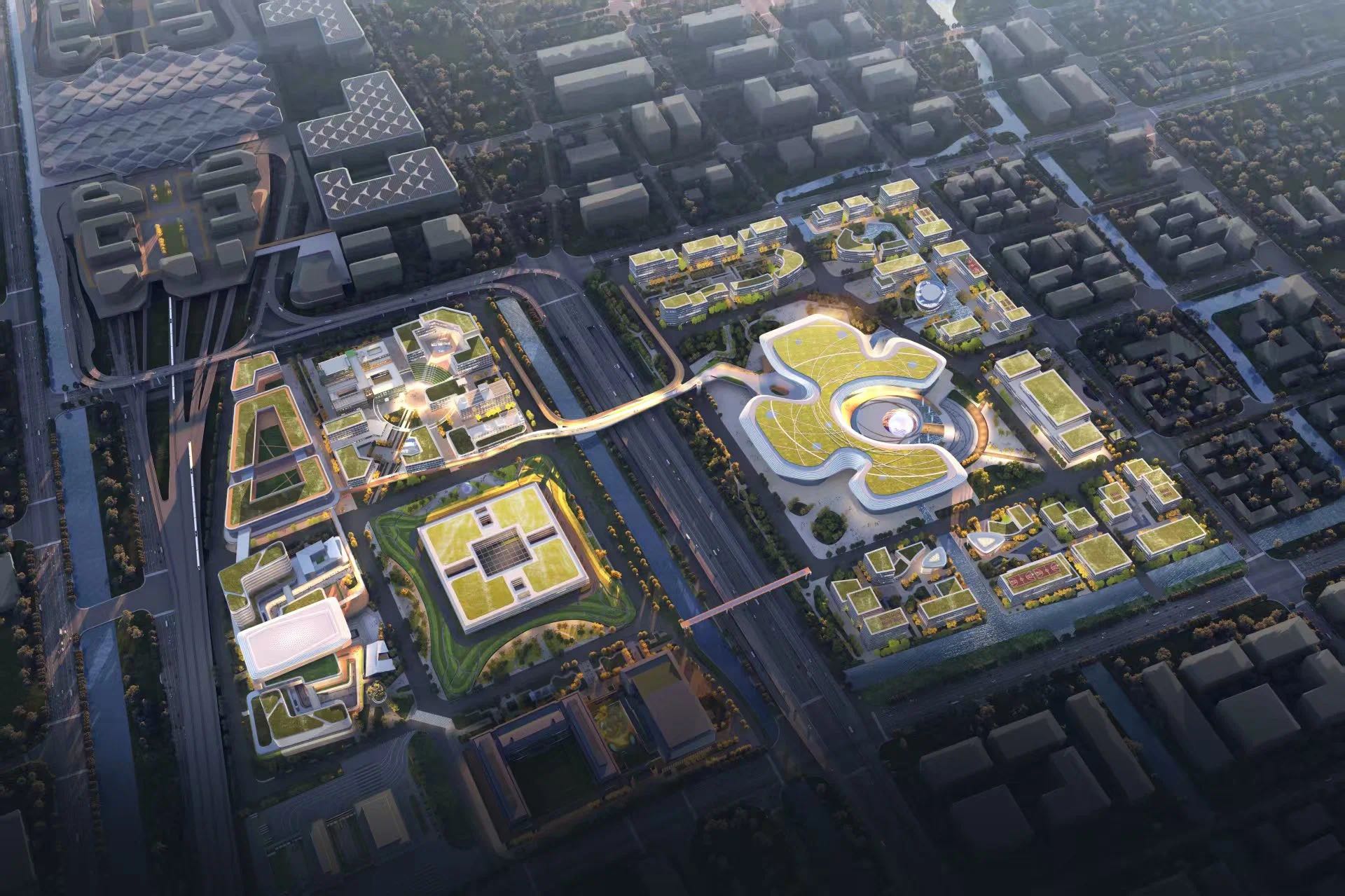 Xangai acelera o desenvolvimento do Hub Oriental
