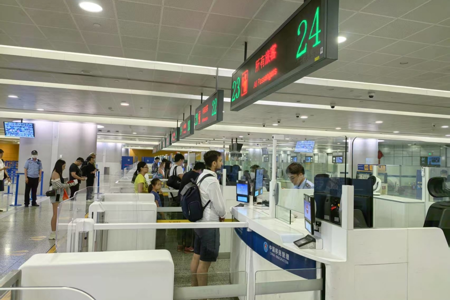Passageiros de verão em Xangai totalizam 7,43 milhões, aumento de 14,7%