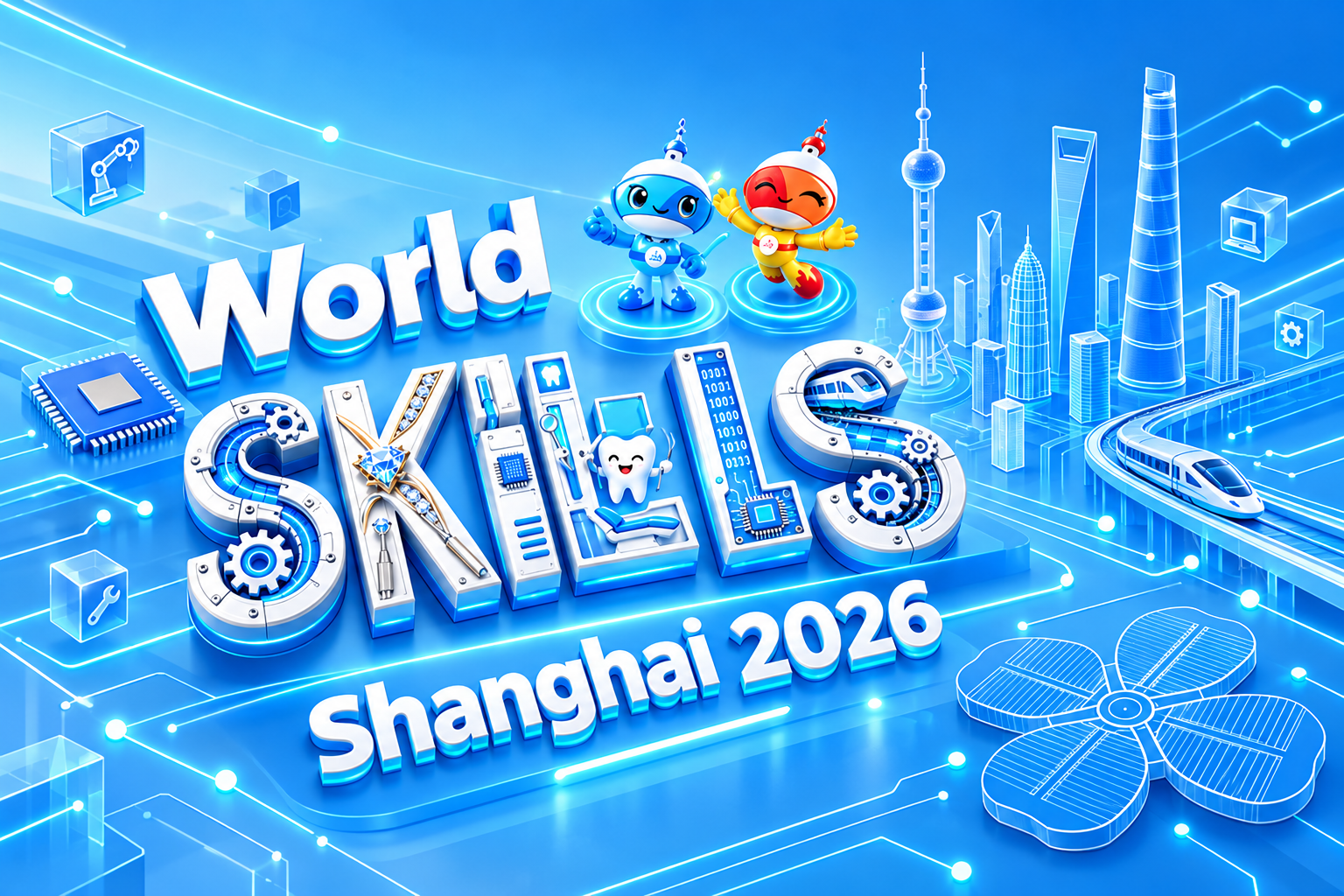 A WorldSkills chegou: Pronto para o desafio?