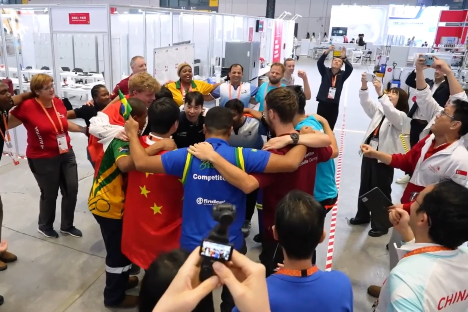 WorldSkills Shanghai 2026 constrói uma ponte para o futuro