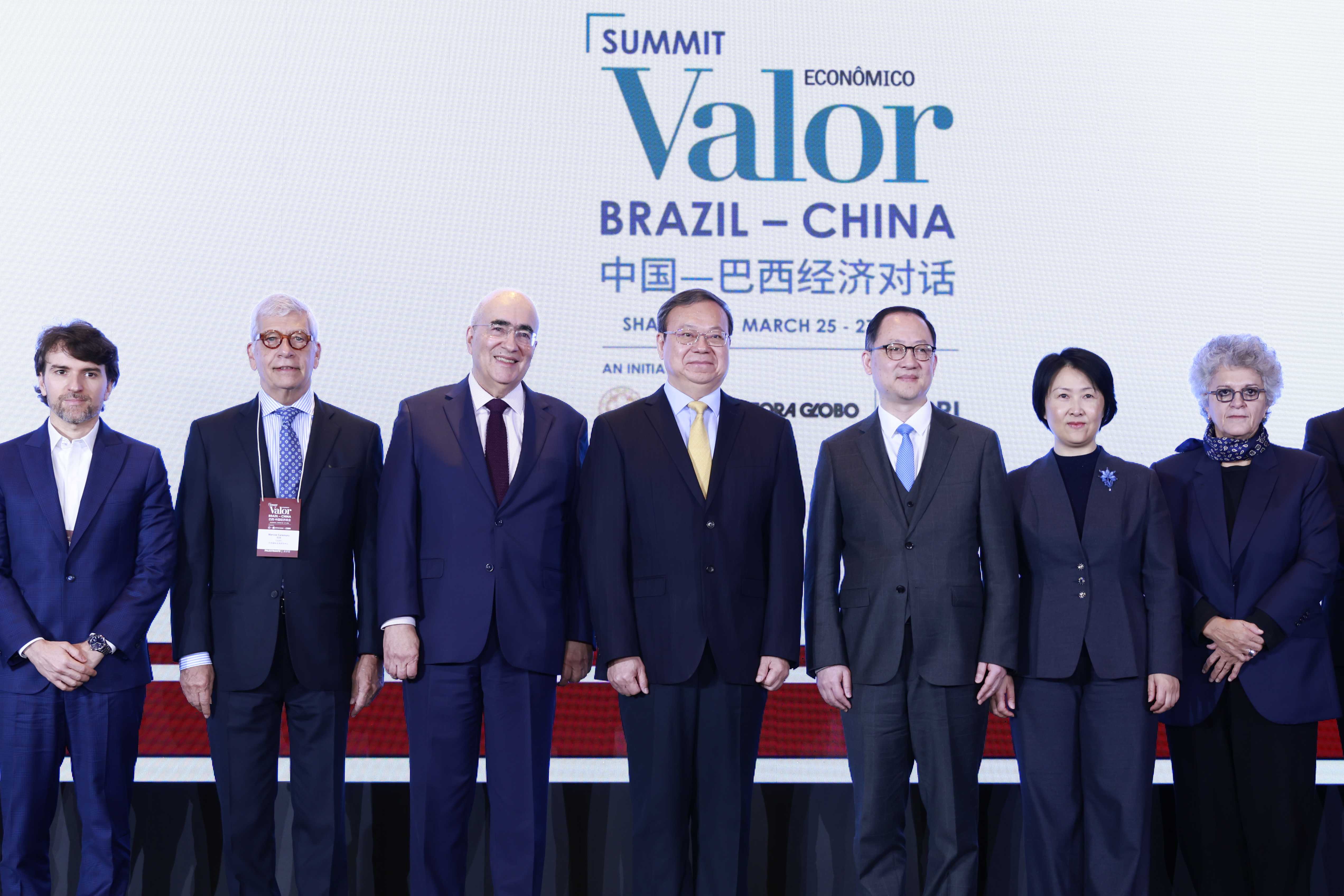 Cúpula reforça cooperação prática e visão de futuro sustentável entre China e Brasil