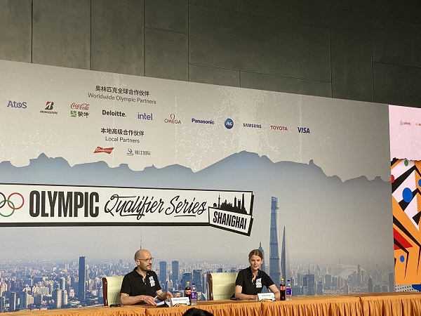 Série de Qualificação Olímpica impulsiona Xangai como centro esportivo