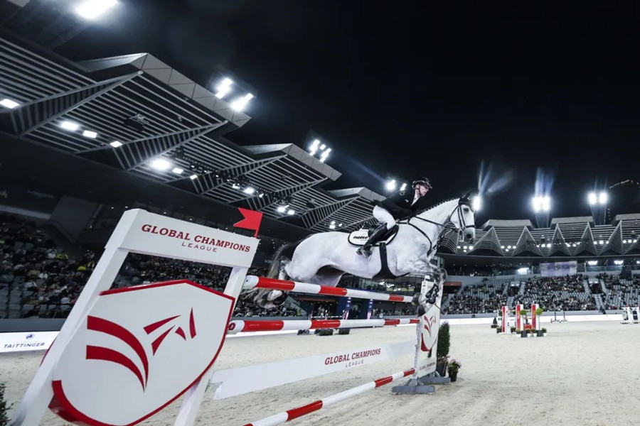 2025 Longines Global Champions Tour será realizado de 2 a 4 de maio