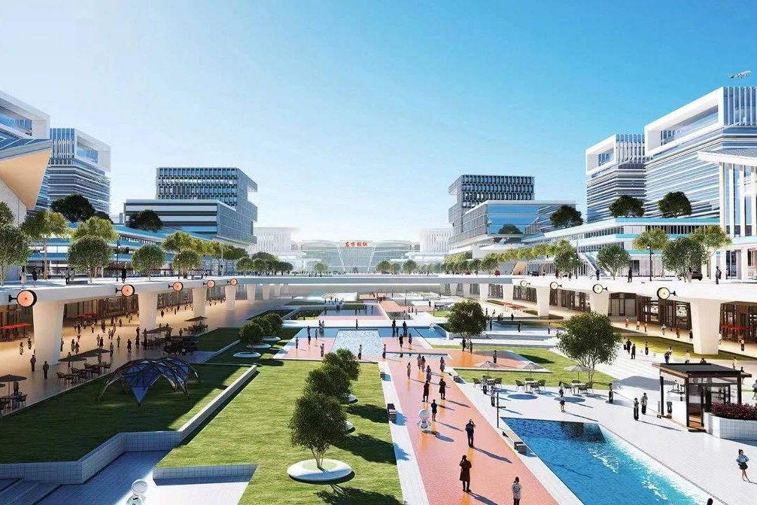 Xangai lançará uma zona de negócios sem visto perto do aeroporto de Pudong