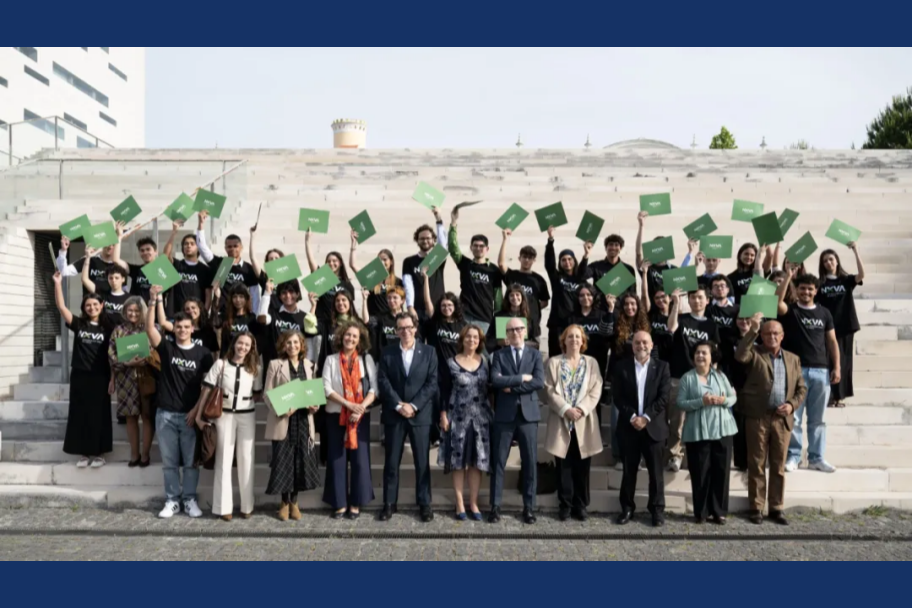 Aluno da SISU recebe prêmio NOVA Young Talent Awards da Universidade NOVA de Lisboa