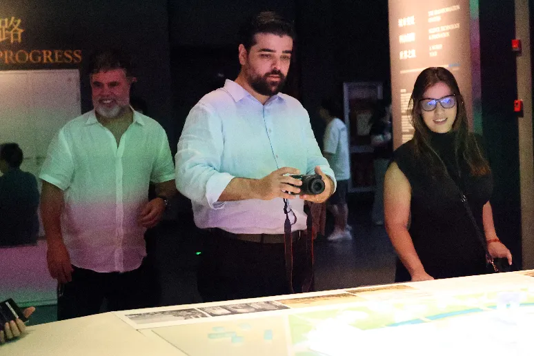 Instituições culturais do Brasil e da China promovem serviços de museus