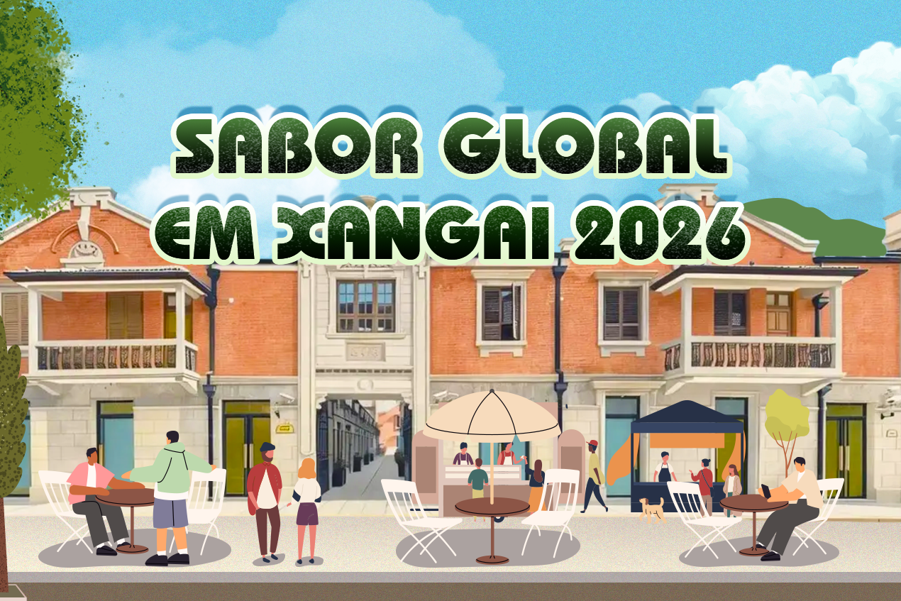 Sabor Global em Xangai 2026